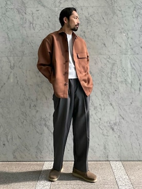 Sawada_TOMORROWLANDさん（メンズ・168cm）の春コーディネート