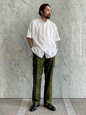 Sawada_TOMORROWLANDさん(メンズ・168cm)の夏コーディネート