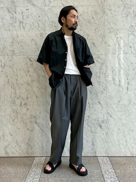 Sawada_TOMORROWLANDさん（メンズ・168cm）の夏コーディネート