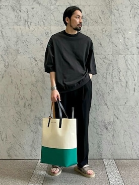 Sawada_TOMORROWLANDさん（メンズ・168cm）の夏コーディネート