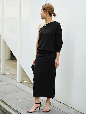 「ワントーンスタイル」｜AYAさん（レディース・162cm）の春コーディネート