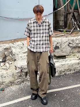 YOSHIさん(メンズ・171cm)の夏コーディネート