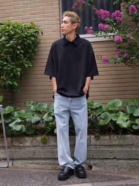 YOSHIさん（メンズ・171cm）の夏コーディネート