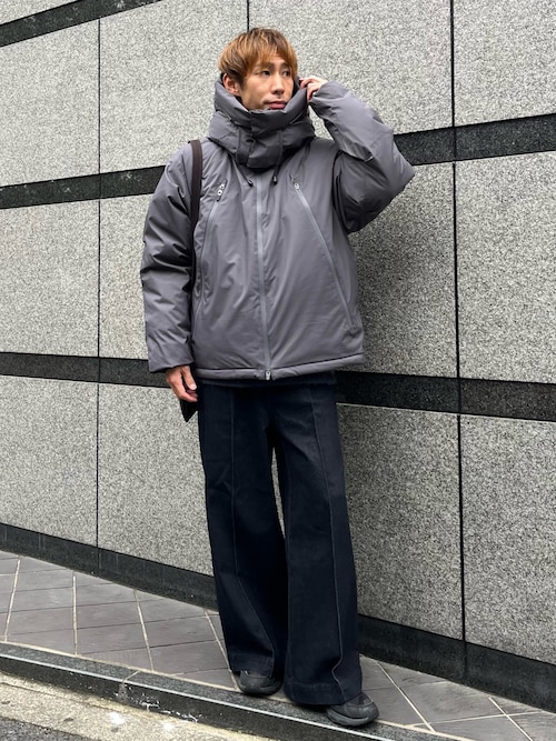 15oz baggy denim pants/15ozバギーデニムパンツ（デニムパンツ