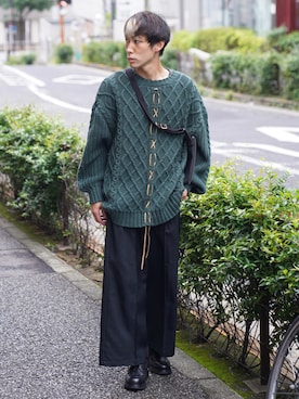 YOSHIさん（メンズ・171cm）の秋コーディネート