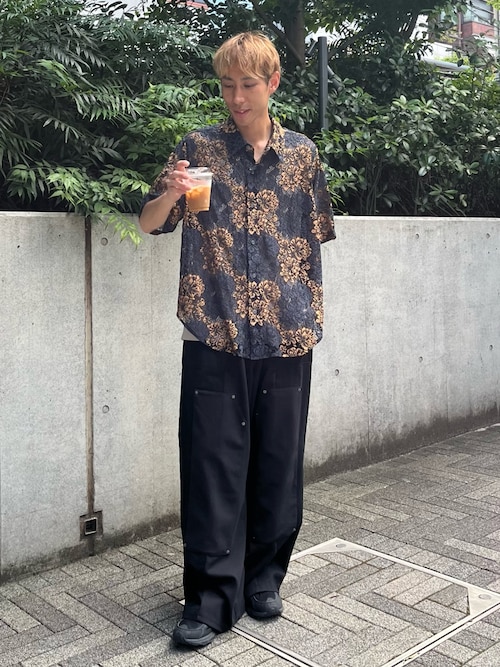 Various loose shirts -high lace- /バリアスルーズシャツ -ハイレース-