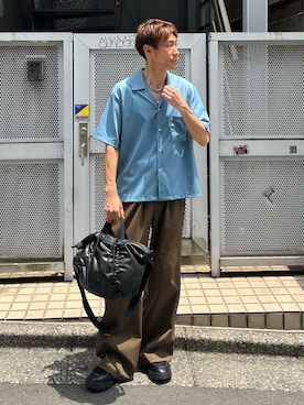 YOSHIさん(メンズ・171cm)の夏コーディネート