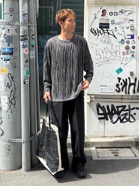 YOSHIさん（メンズ・170cm）の秋コーディネート