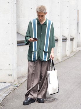 YOSHIさん（メンズ・171cm）の夏コーディネート