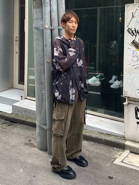 YOSHIさん(メンズ・171cm)の夏コーディネート