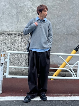 YOSHIさん(メンズ・171cm)の秋コーディネート