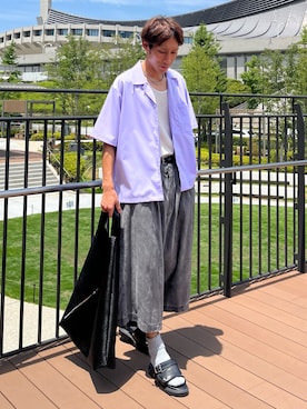 YOSHIさん(メンズ・171cm)の夏コーディネート