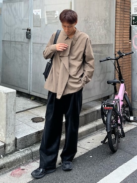 YOSHIさん(メンズ・171cm)の秋コーディネート