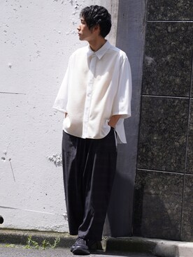 YOSHIさん（メンズ・171cm）の夏コーディネート