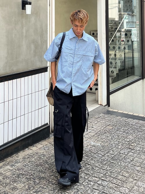 Wrap cargo slacks/ラップカーゴスラックス