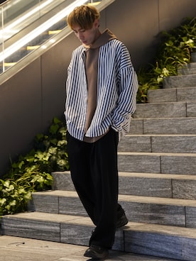 YOSHIさん(メンズ・171cm)の冬コーディネート