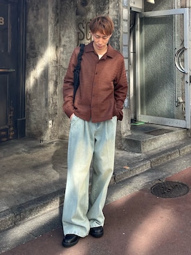 YOSHIさん（メンズ・171cm）の冬コーディネート