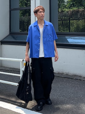 YOSHIさん(メンズ・171cm)の夏コーディネート