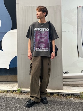 YOSHIさん(メンズ・171cm)の春コーディネート