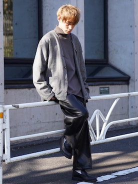 YOSHIさん(メンズ・171cm)の冬コーディネート