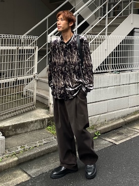 YOSHIさん(メンズ・171cm)の秋コーディネート