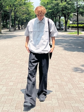 YOSHIさん（メンズ・170cm）の夏コーディネート