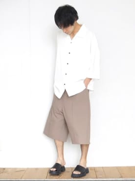 YOSHIさん（メンズ・171cm）の夏コーディネート