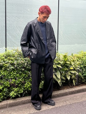 YOSHIさん（メンズ・171cm）の秋コーディネート