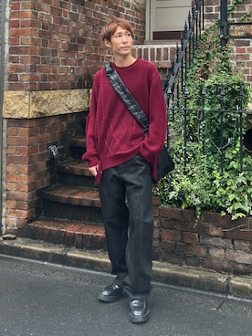 YOSHIさん（メンズ・171cm）の秋コーディネート