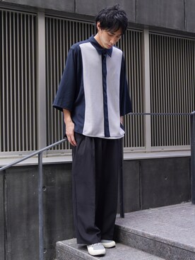 YOSHIさん（メンズ・171cm）の夏コーディネート