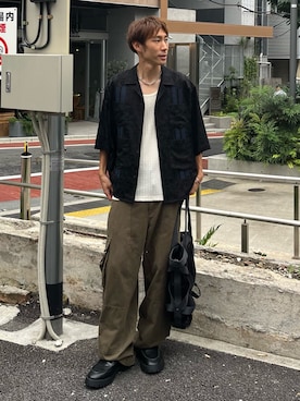 YOSHIさん(メンズ・171cm)の夏コーディネート