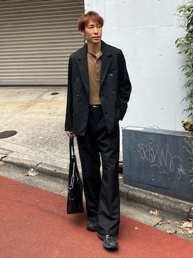 YOSHIさん(メンズ・171cm)の秋コーディネート