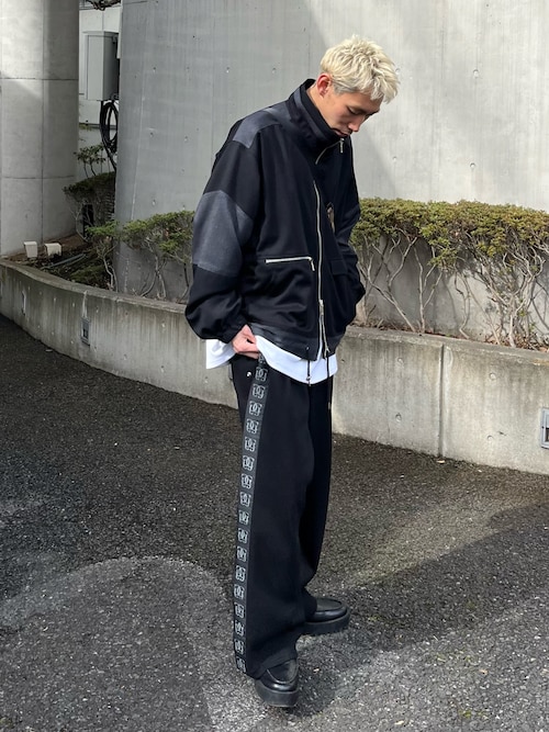 【最終値下げ】casper john ハイネックスイッチブルゾン Sサイズ CASPER JOHN（キャスパージョン）の「High neck switch blouson