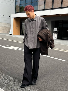 YOSHIさん（メンズ・171cm）の秋コーディネート