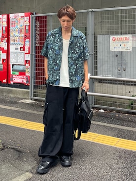 YOSHIさん(メンズ・171cm)の夏コーディネート
