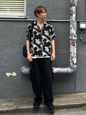 YOSHIさん(メンズ・171cm)の春コーディネート