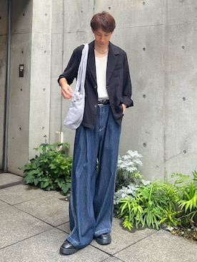 YOSHIさん（メンズ・171cm）の夏コーディネート