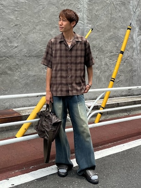 YOSHIさん(メンズ・171cm)の夏コーディネート