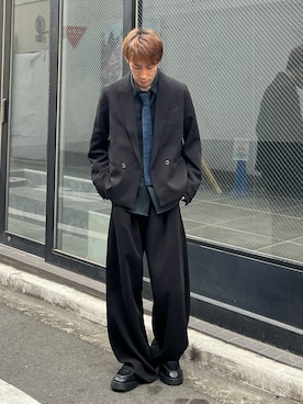 YOSHIさん(メンズ・171cm)の冬コーディネート