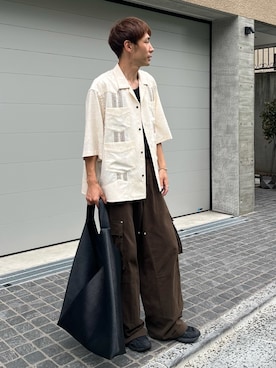 YOSHIさん(メンズ・171cm)の夏コーディネート