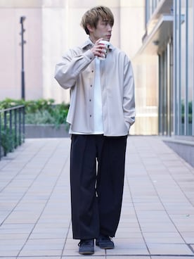 YOSHIさん(メンズ・171cm)の冬コーディネート