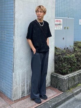 YOSHIさん（メンズ・170cm）の夏コーディネート