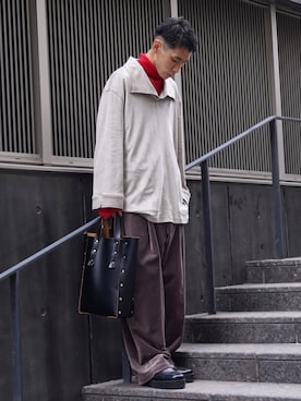 「チュニック」｜YOSHIさん（メンズ・171cm）の秋コーディネート