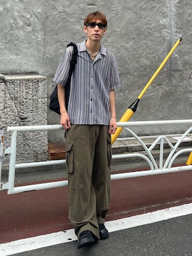 YOSHIさん（メンズ・171cm）の春コーディネート