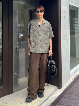 YOSHIさん(メンズ・171cm)の夏コーディネート