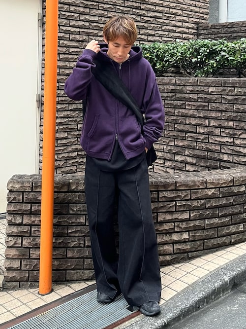 15oz baggy denim pants/15ozバギーデニムパンツ（デニムパンツ