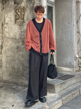 YOSHIさん（メンズ・171cm）の春コーディネート