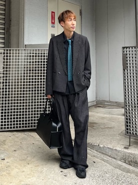 YOSHIさん(メンズ・171cm)の冬コーディネート