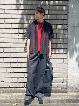 YOSHIさん(メンズ・171cm)の春コーディネート