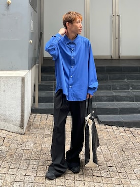 YOSHIさん（メンズ・170cm）の秋コーディネート